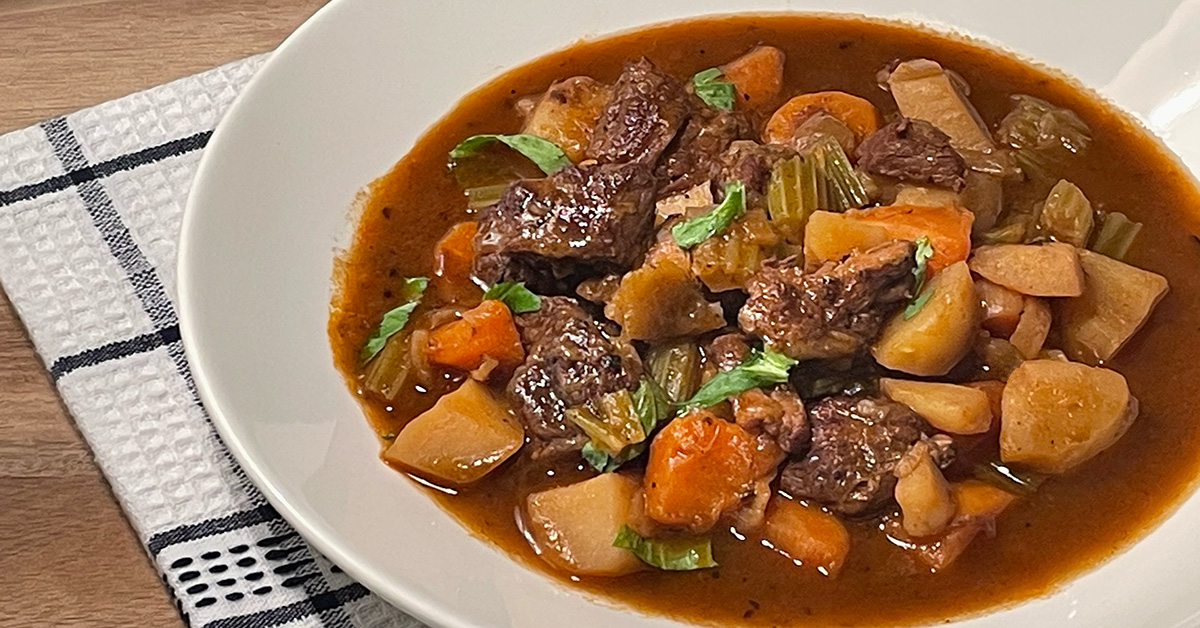 brown ale beef stew