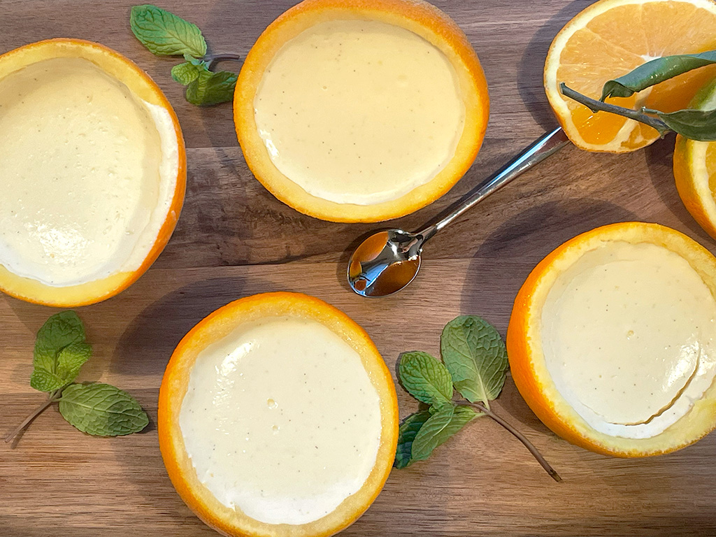 orange possets